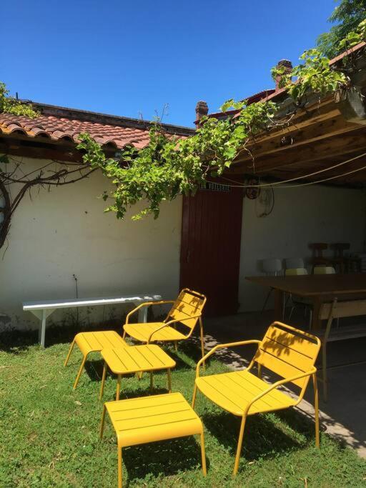 Appartement En Rez De Jardin Ciboure Exterior photo