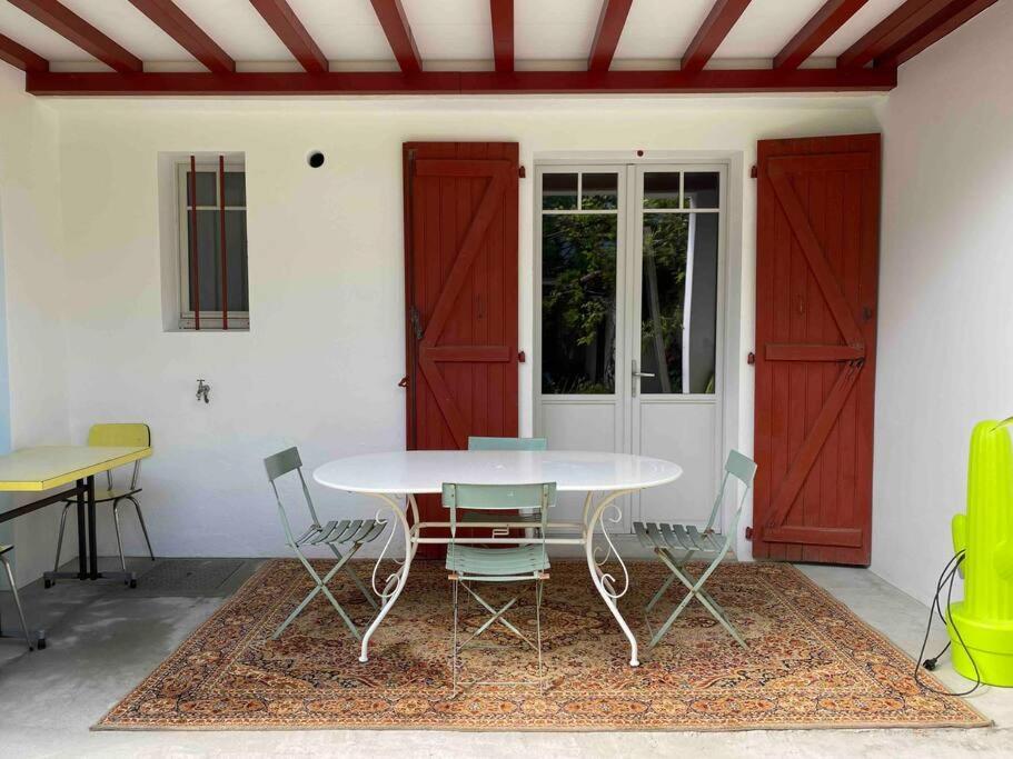 Appartement En Rez De Jardin Ciboure Exterior photo